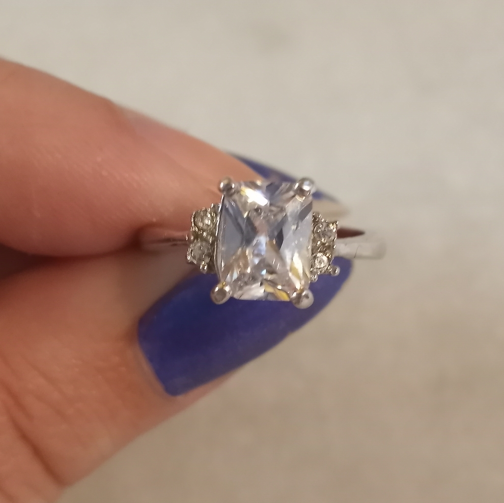 Radiant Cut Ring